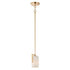 Maxim Dart 1 Light Pendant Model: 91280SWSN