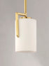 Maxim Dart 1 Light Pendant Model: 91280SWSN