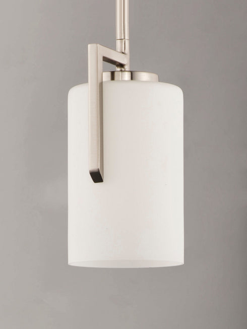 Maxim Dart 1 Light Pendant Model: 91280SWSN