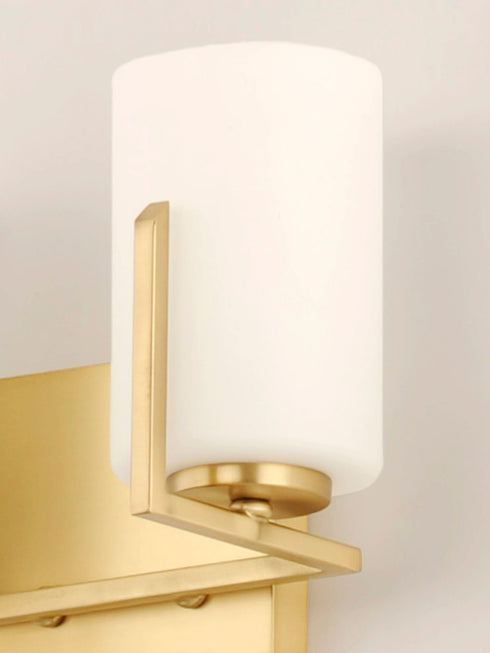 Maxim Dart 2 Light Bath Vanity Model: 21282SWSN