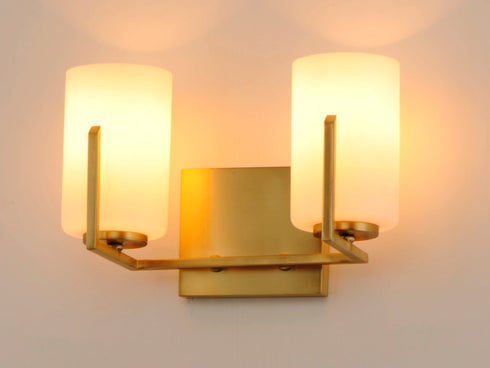Maxim Dart 2 Light Bath Vanity Model: 21282SWSN