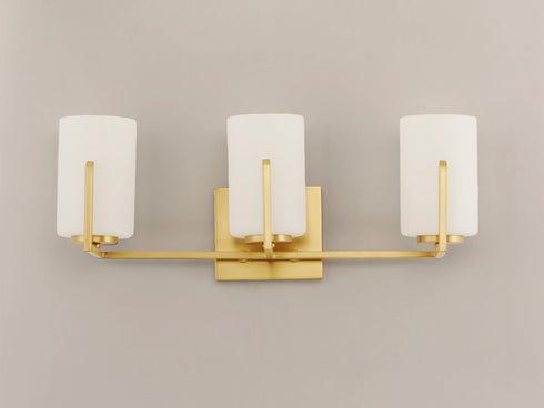 Maxim Dart 3 Light Bath Vanity Model: 21283SWSN