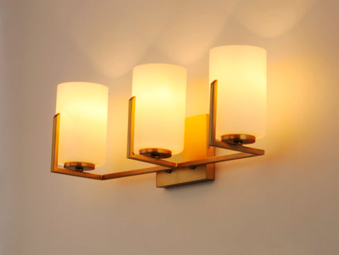 Maxim Dart 3 Light Bath Vanity Model: 21283SWSN