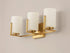 Maxim Dart 3 Light Bath Vanity Model: 21283SWSN