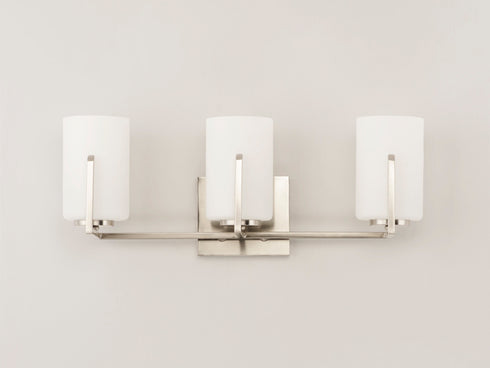 Maxim Dart 3 Light Bath Vanity Model: 21283SWSN