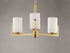 Maxim Dart 3 Light Chandelier Model: 21285SWSN