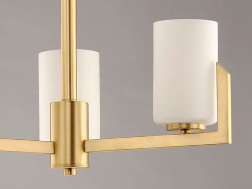 Maxim Dart 3 Light Chandelier Model: 21285SWSN