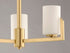 Maxim Dart 3 Light Chandelier Model: 21285SWSN