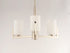 Maxim Dart 3 Light Chandelier Model: 21285SWSN