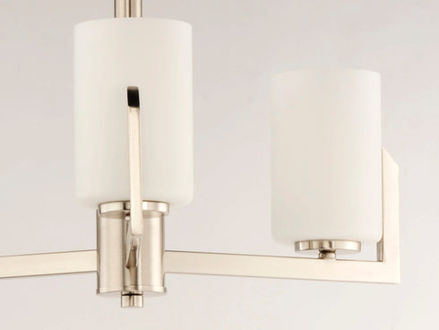 Maxim Dart 3 Light Chandelier Model: 21285SWSN