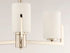 Maxim Dart 3 Light Chandelier Model: 21285SWSN