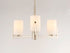 Maxim Dart 3 Light Chandelier Model: 21285SWSN