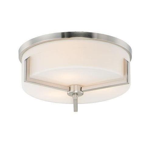 Maxim Dart 3 Light Flush Mount Model: 21280SWSN