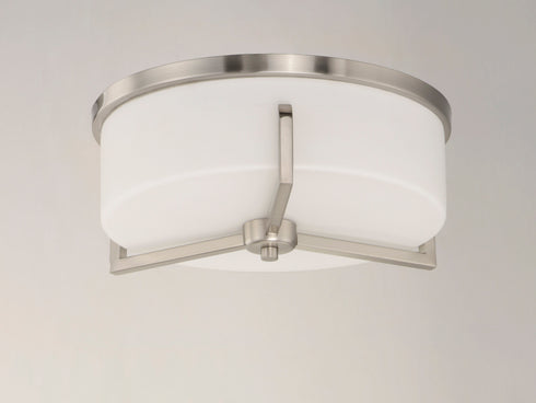 Maxim Dart 3 Light Flush Mount Model: 21280SWSN