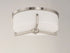 Maxim Dart 3 Light Flush Mount Model: 21280SWSN