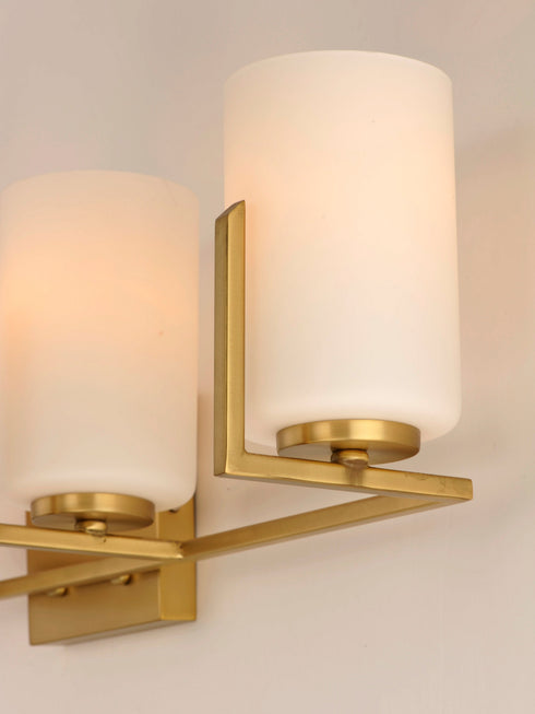 Maxim Dart 4 Light Bath Vanity Model: 21284SWSN