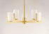 Maxim Dart 5 Light Chandelier Model: 21286SWSN