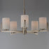 Maxim Dart 5 Light Chandelier Model: 21286SWSN
