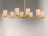 Maxim Dart 8 Light Chandelier Model: 21288SWSN