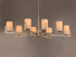 Maxim Dart 8 Light Chandelier Model: 21288SWSN