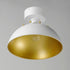 Maxim Dawn Semi Flush Mount Model: 12040WTSBR