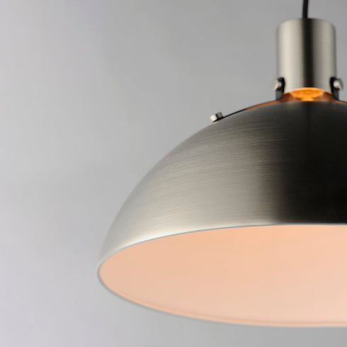 Maxim Dawn Single Pendant Model: 12045SN