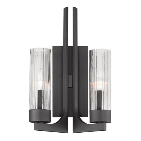 Maxim Delos 2 Light Wall Sconce Model: 30311CRAR