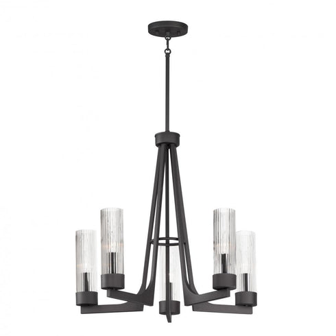 Maxim Delos 5 Light Chandelier Model: 30315CRAR