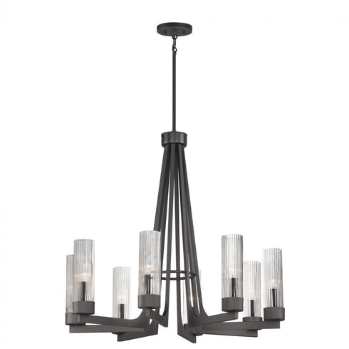 Maxim Delos 8 Light Chandelier Model: 30316CRAR