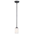 Maxim Deven 1 Light Mini Pendant Model: 90030SWOI