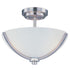 Maxim Deven 3 Light Semi Flush Mount Model: 20031SWOI