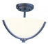 Maxim Deven 3 Light Semi Flush Mount Model: 20031SWOI