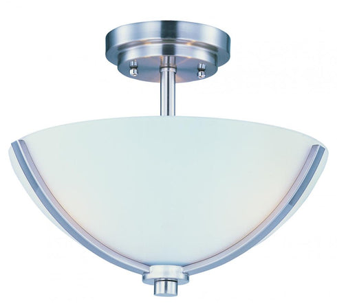 Maxim Deven 3 Light Semi Flush Mount Model: 20031SWOI