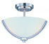 Maxim Deven 3 Light Semi Flush Mount Model: 20031SWOI