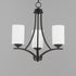 Maxim Deven Mini Chandelier Model: 20033SWBK