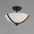 Maxim Deven Semi Flush Mount Model: 20031SWBK