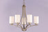 Maxim Deven Single Tier Chandelier Model: 20035SWOI