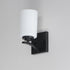 Maxim Deven Wall Sconce Model: 20030SWBK