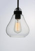 Maxim Dianne 1 Light Pendant Model: 10091HMOI