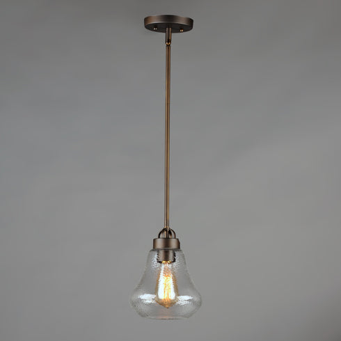 Maxim Dianne 1 Light Pendant Model: 10091HMOI