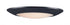 Maxim Diverse 11 Inch LED Flush Mount 3000k Non T24 Model: 57855WTBK