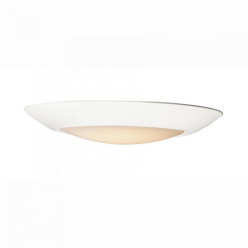 Maxim Diverse 7.5 Inch LED Flush Mount 2700k Model: 57642WTWT
