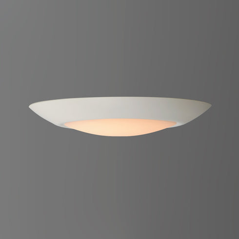 Maxim Diverse 7.5 Inch LED Flush Mount 2700k Non Model: 57612WTWT