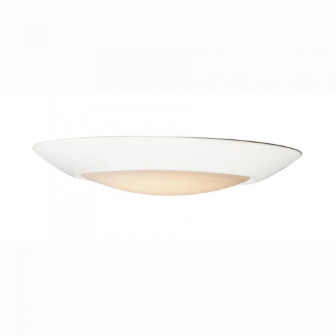 Maxim Diverse 7.5 Inch LED Flush Mount 3000k Model: 57643WTBK