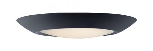 Maxim Diverse 7.5 Inch LED Flush Mount 3000k Non Model: 57613WTBZ