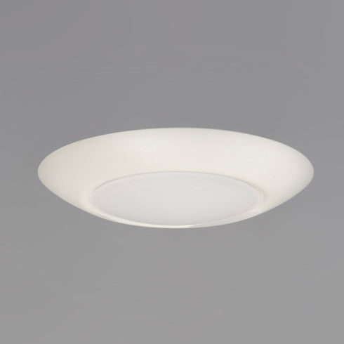 Maxim Diverse 7.5 Inch LED Flush Mount 3000k Non Model: 57613WTBZ