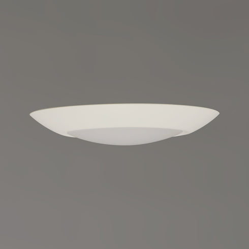 Maxim Diverse 7.5 Inch LED Flush Mount 3000k Non Model: 57613WTBZ