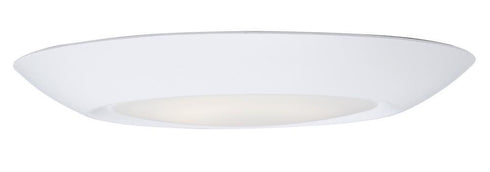 Maxim Diverse 7.5 Inch LED Flush Mount 4000k Non Model: 57614WTWT