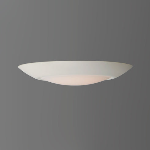 Maxim Diverse 7.5 Inch LED Flush Mount 4000k Non Model: 57614WTWT