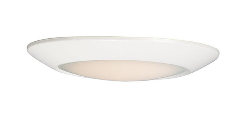 Maxim Diverse LED Flush Mount Model: 57853WTWT
